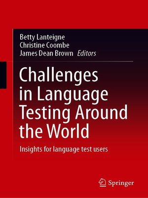 cover image of Challenges in Language Testing Around the World